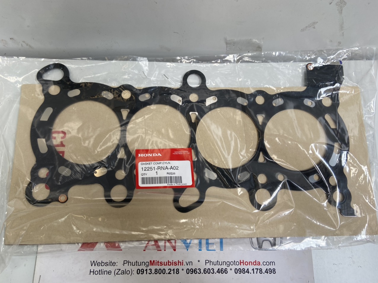 Gioăng mặt máy xe Honda HRV